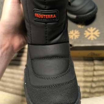 Сапоги Frosterra: отзыв пользователя Детский Мир