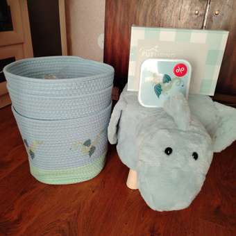 Подставка канцелярская FUTURINO Home мятная клетка: отзыв пользователя Детский Мир