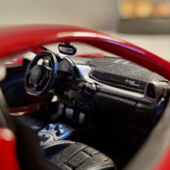 Автомобиль BBurago Ferrari Ferrari 458 Italia 18-26003 1:24: отзыв пользователя ДетМир