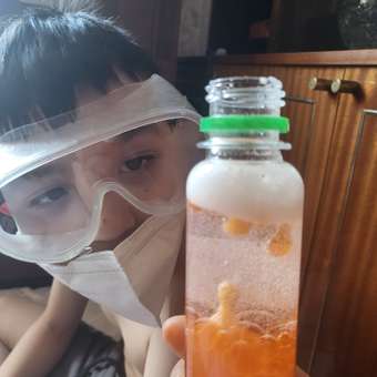 Набор для опытов Attivio Бурлящая лава: отзыв пользователя ДетМир