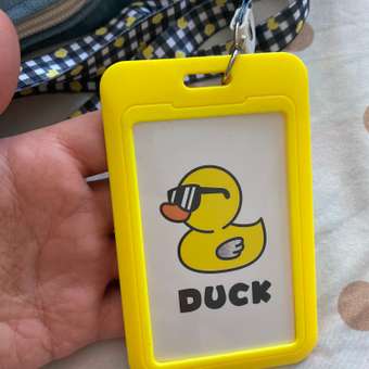 Держатель для бейджа Erhaft Утка: отзыв пользователя Детский Мир