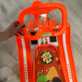 Снегокат NiKA kids Тимка Спорт: отзыв пользователя ДетМир