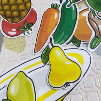 Настольная игра Десятое королевство Фрукты Овощи: отзыв пользователя ДетМир