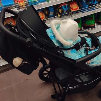 Коляска прогулочная JOVOLA SELENA Air 2025 сумка черный: отзыв пользователя Детский Мир