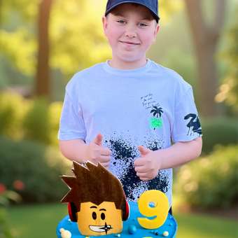 Футболка Futurino: отзыв пользователя ДетМир