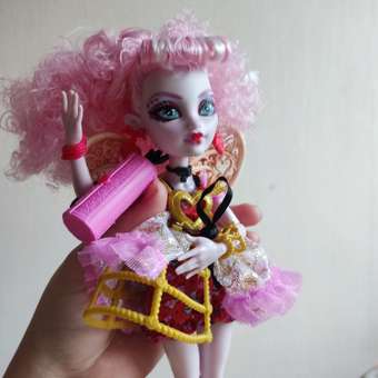 Кукла модельная Monster High Cupid Asteria: отзыв пользователя Детский Мир