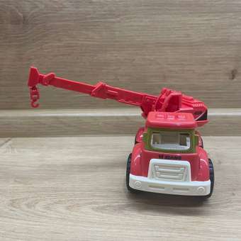 Игровой набор TrendToys Машинки Спецтехника 4 шт: отзыв пользователя Детский Мир