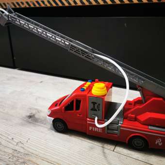 Пожарная машина Mobicaro: отзыв пользователя Детский Мир