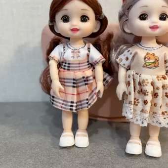 Кукла мини TrendToys набор 2 шт, с детской сумочкой высота 16 см: отзыв пользователя Детский Мир
