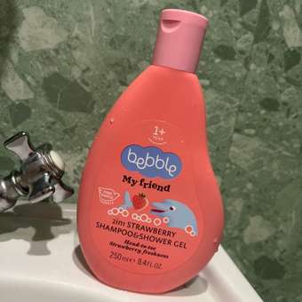 Шампунь Bebble My friend 2в1 250 мл 1 шт.: отзыв пользователя Детский Мир