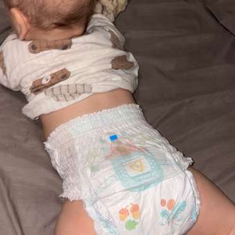 Трусики Pampers Pants Сказочные 5 (12-17 кг) 60 шт.: отзыв пользователя Детский Мир