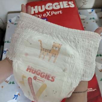 Трусики Huggies Dry eXpert 5 (12-17 кг) 48 шт.: отзыв пользователя ДетМир