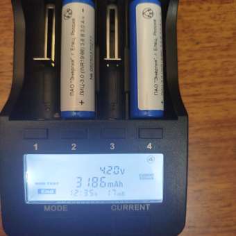 Аккумулятор ПАО Энергия li-ion 3000 мА/ч 3.6В INR 18650: отзыв пользователя Детский Мир