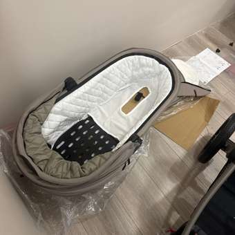 Коляска 3в1 MOWbaby Zoom new 3в1, milky бежевый: отзыв пользователя Детский Мир