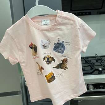 Футболка BabyGo: отзыв пользователя Детский Мир