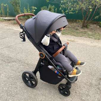 Коляска прогулочная MOWbaby Trail серый: отзыв пользователя Детский Мир