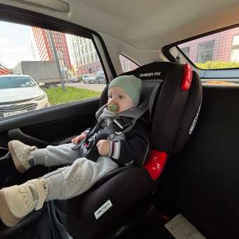 Автокресло Babyton Omega Fix Black-Grey Isofix 1/2 (9-25 кг) черный: отзыв пользователя ДетМир