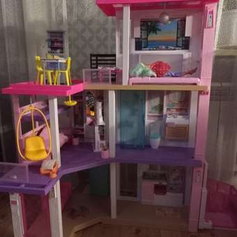 Домик для кукол Barbie 104 см: отзыв пользователя ДетМир