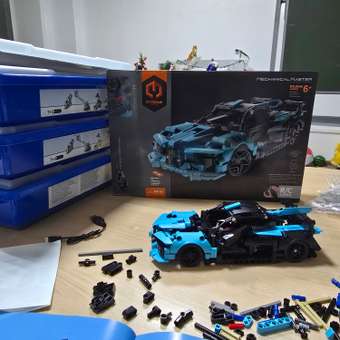 Конструктор Im.Master Спортивный автомобиль 437 дет.: отзыв пользователя ДетМир