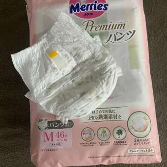 Трусики Merries Premium M (6-11 кг) 46 шт.: отзыв пользователя Детский Мир
