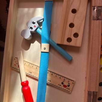 Конструктор BONNY CAT деревянный 56 дет.: отзыв пользователя Детский Мир