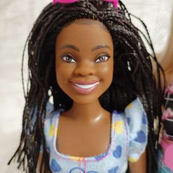 Кукла модельная Barbie Fashionistas: отзыв пользователя ДетМир