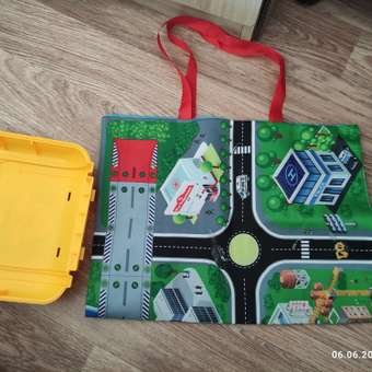 Парковка Funky Toys Строительная площадка: отзыв пользователя ДетМир