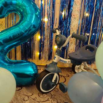 Трехколесный велосипед Kreiss 8 дюймов: отзыв пользователя Детский Мир