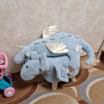 Детский пуфик FUTURINO Home Дракон: отзыв пользователя Детский Мир