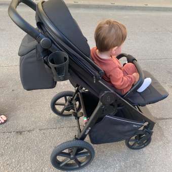 Коляска прогулочная Sweet Baby Unica Black: отзыв пользователя Детский Мир