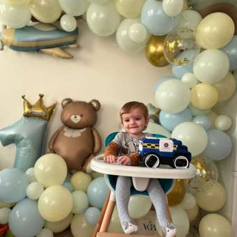 Стульчик для кормления Babyton Woody Turquoise: отзыв пользователя Детский Мир