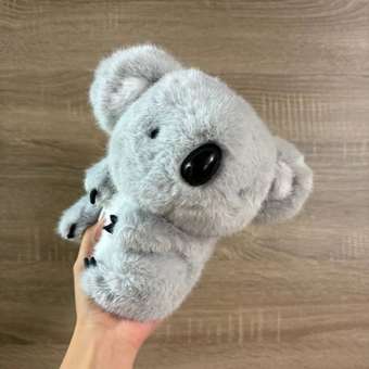 Мягкая игрушка Balori Коала, мишка плюшевый, серый: отзыв пользователя Детский Мир