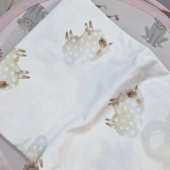 Пелёнка трикотажная FUTURINO Home 90х120: отзыв пользователя Детский Мир