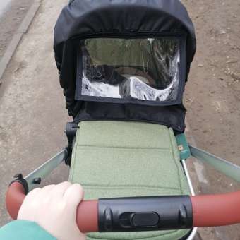 Коляска трансформер Babyton FlexiRide Black-Green: отзыв пользователя ДетМир
