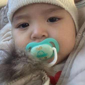 Пустышка Canpol Babies силикон анатомическая от 6 мес. в ассортименте: отзыв пользователя ДетМир
