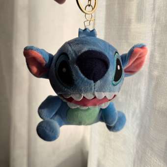 Игрушка мягкая-брелок Stitch син BZ-123: отзыв пользователя ДетМир