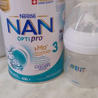 Смесь NAN 3 400г с 12месяцев: отзыв пользователя Детский Мир