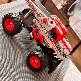 Конструктор LEGO Technic Monster Jam Thunderroarus 232 дет.: отзыв пользователя Детский Мир