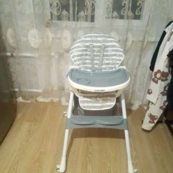 Стульчик для кормления Babyton Bueno Grey: отзыв пользователя Детский Мир