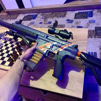 Винтовка FUNGUN Гриф: отзыв пользователя ДетМир