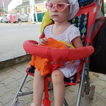 Коляска прогулочная Babyton Easy Red: отзыв пользователя ДетМир