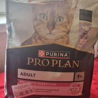 Корм сухой для кошек PRO PLAN DELICATE DIGESTION 3 кг с индейкой: отзыв пользователя. Зоомагазин Зоозавр