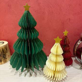 Новогодние украшения FUTURINO Home Ёлочки 3 шт.: отзыв пользователя Детский Мир