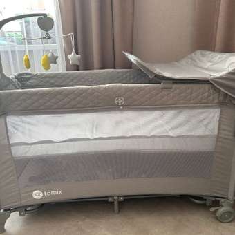 Манеж кровать Tomix Born Plus: отзыв пользователя Детский Мир