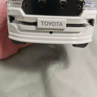 Автомобиль Технопарк Toyota Toyota Land Cruiser 1:24: отзыв пользователя Детский Мир