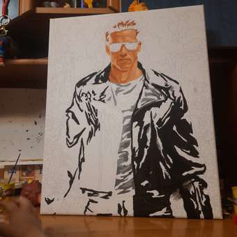 Картина по номерам Hobby Paint Терминатор в ассортименте: отзыв пользователя Детский Мир