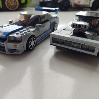 Конструктор LEGO Speed Champions 2Fast 2Furious Nissan Skyline 319 дет.: отзыв пользователя Детский Мир