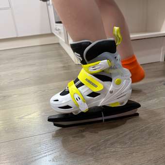 Коньки Kreiss Раздвижные S 30-33: отзыв пользователя Детский Мир