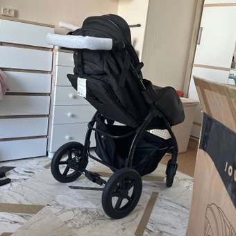 Коляска прогулочная JOVOLA Selena SL черный: отзыв пользователя Детский Мир
