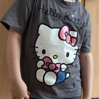 Футболка Hello Kitty: отзыв пользователя Детский Мир